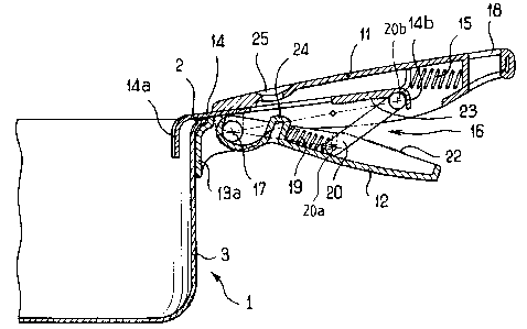 A single figure which represents the drawing illustrating the invention.